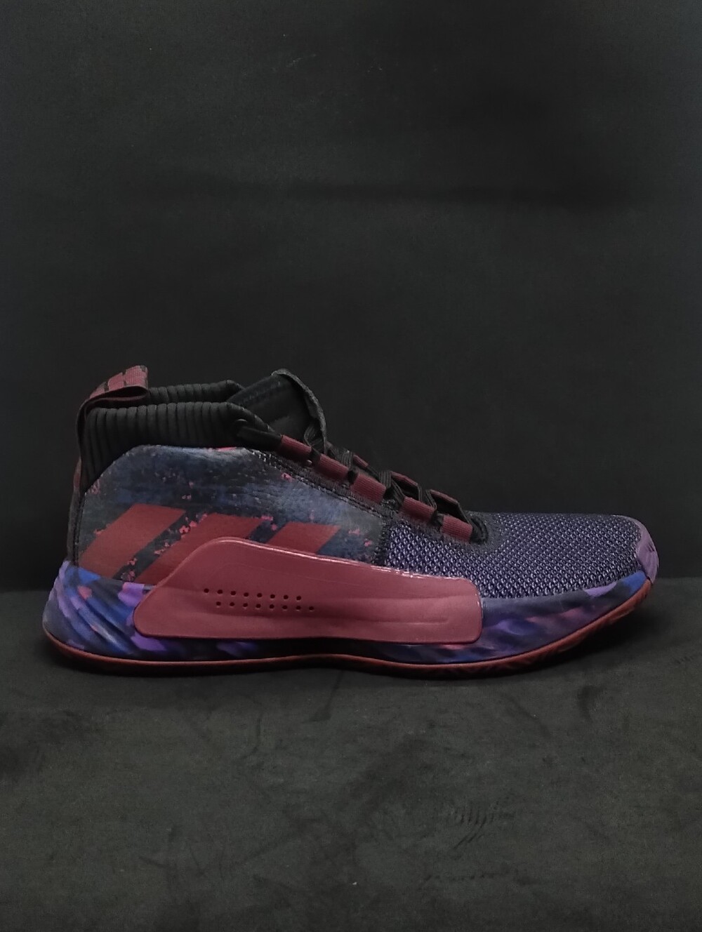 Adidas Dame 5 'Shine Together' 2019 Throwback Basketball Sneaker Men's Size 6.5